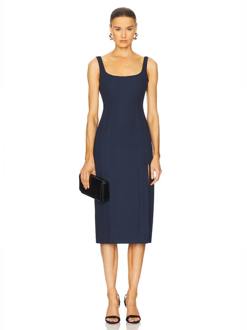 NWT Ceren Ocak navy blue dress